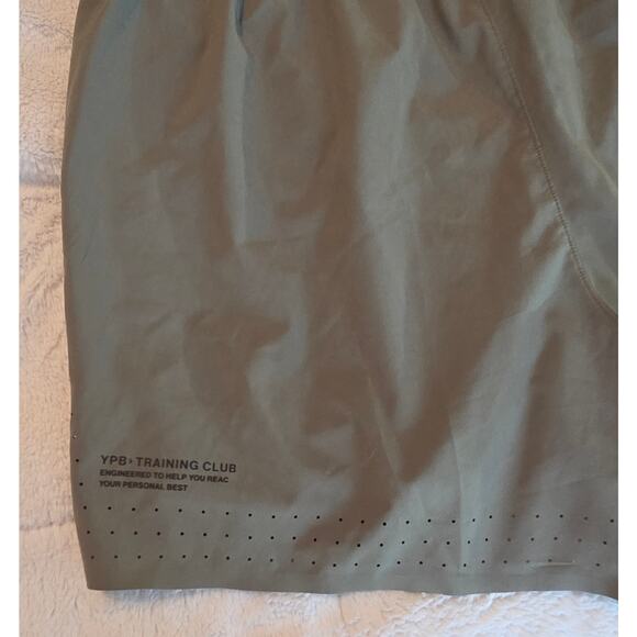 Abercrombie & Fitch, YPB motion Tek Training Shorts, Green, sz XL men's Lined - Picture 6 of 10